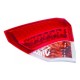 Renault Laguna Hatchback 2007-2011 Outer (Wing) Rear Light Unit Passenger Side